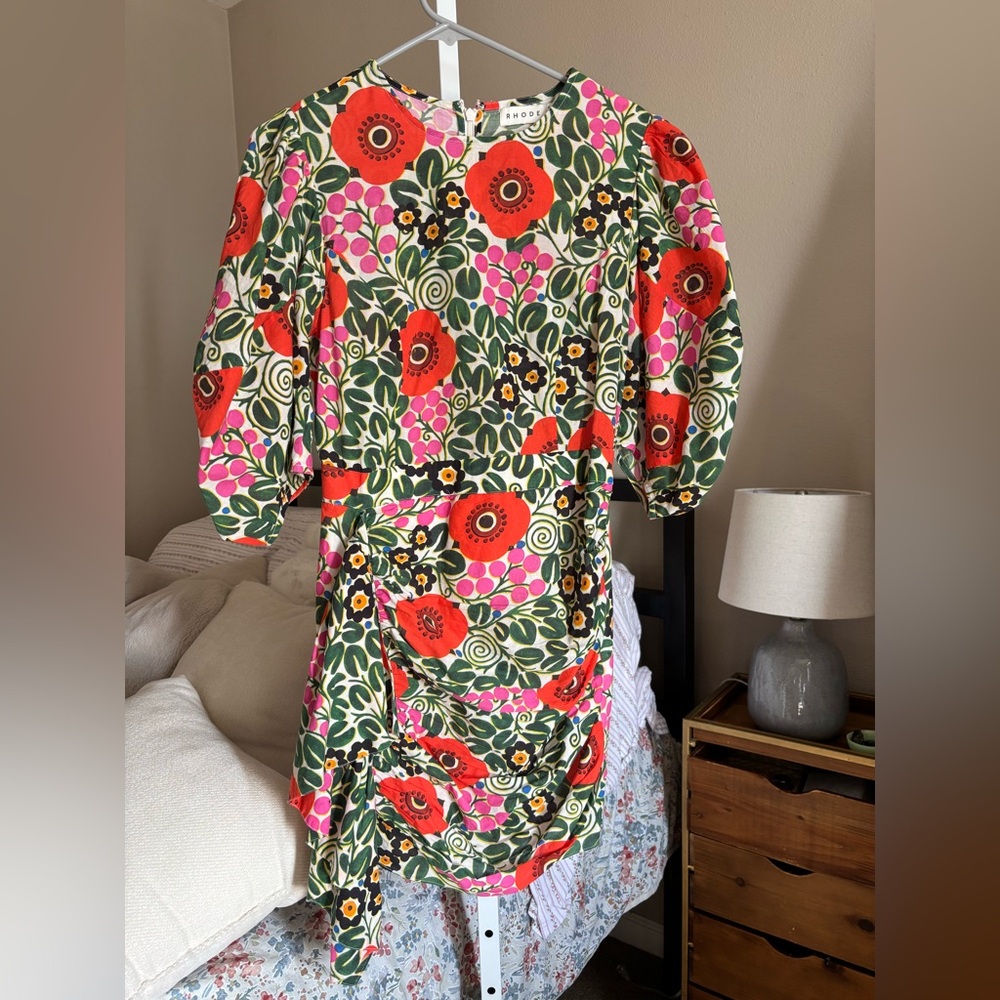 RHODE Multicolor Floral Dress